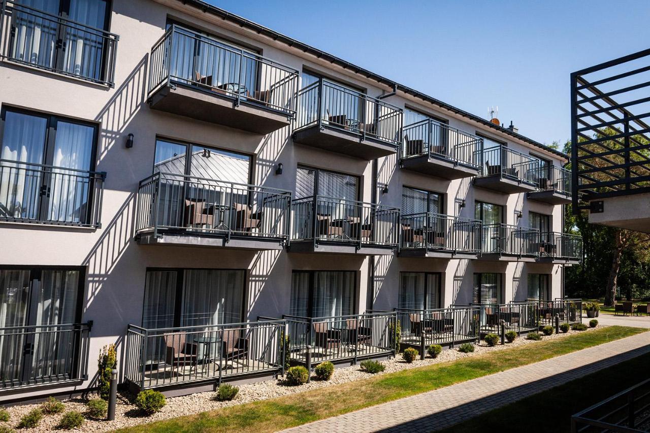 Hotel Flauta Niechorze Exteriér fotografie