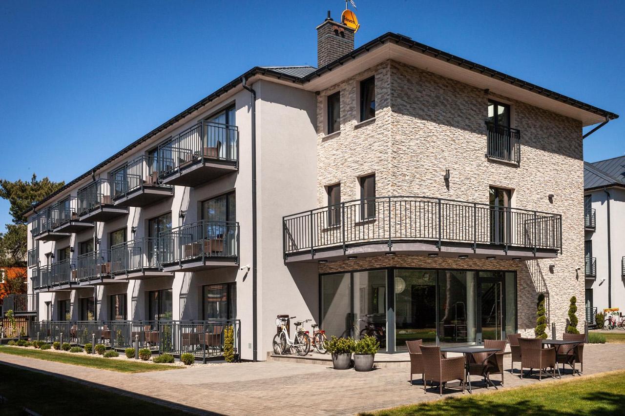 Hotel Flauta Niechorze Exteriér fotografie